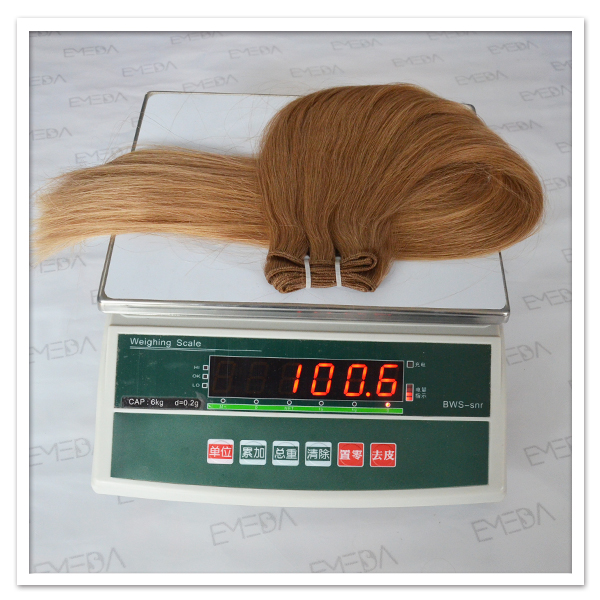 chocolate human hair